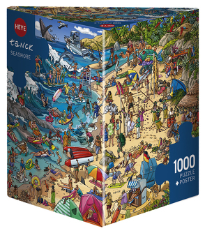 Seashore Puzzle von Tanck,  Birgit