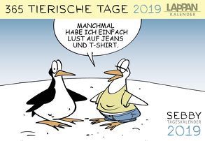 Sebby – 365 tierische Tage 2019 von Brandt,  Andreas