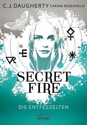 Secret Fire von Daugherty,  C.J., Klöss,  Peter, Rozenfeld,  Carina