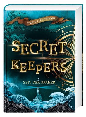 Secret Keepers 1: Zeit der Späher von Kopainski,  Alexander, Scheweling,  Nina, Stewart,  Trenton Lee