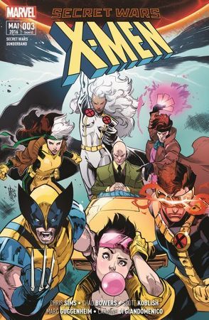 Secret Wars von Koblish,  Scott, Sim,  Chris