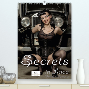 Secrets in Lace – Vintage-Dessous (Premium, hochwertiger DIN A2 Wandkalender 2020, Kunstdruck in Hochglanz) von Portenhauser,  Ralph