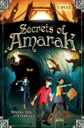 Secrets of Amarak (1) von Spexx,  T., Wolzogen,  Moritz von