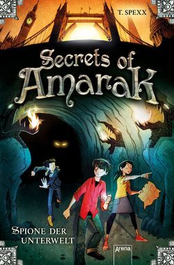 Secrets of Amarak von Spexx,  T., Wolzogen,  Moritz von