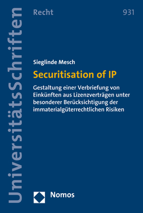 Securitisation of IP von Mesch,  Sieglinde