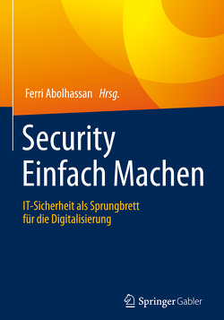 Security Einfach Machen von Abolhassan,  Ferri