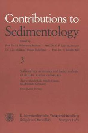 Sedimentary Structures and facies Analysis of shallow marine carbonates von Schwarz,  Hans U