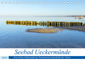 Seebad Ueckermünde (Tischkalender 2023 DIN A5 quer) von Rogalski,  Solveig