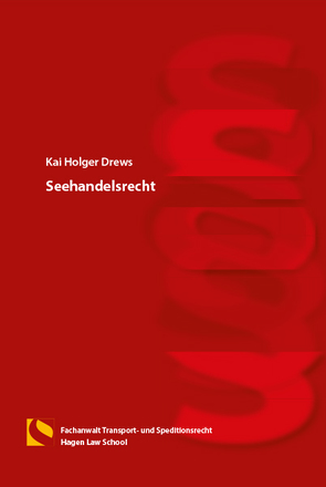 Seehandelsrecht von Drews,  Kai Holger