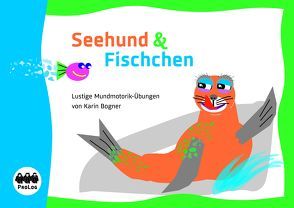 Seehund und Fischchen von Borner ,  Karin