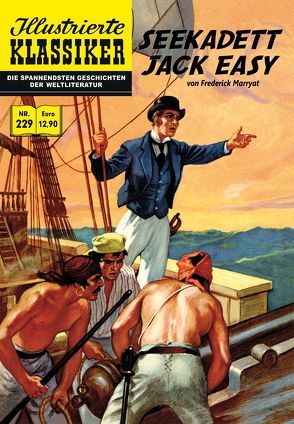 Seekadett Jack Easy von Friedrich,  Eckhard, Marryat ,  Frederick, Reichert,  Monja