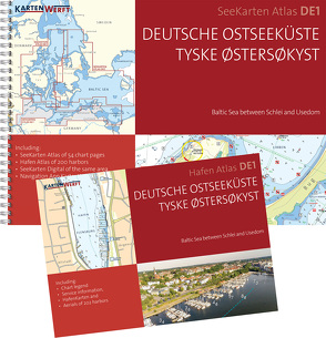 SeeKarten Atlas DE1 | Deutsche Ostseeküste