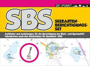 Seekarten-Berichtigungs-Set von Schulze,  Michael