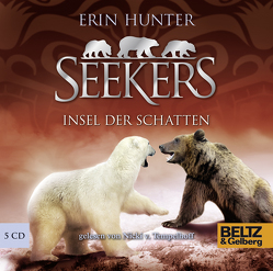 Seekers. Insel der Schatten von Emmert,  Anne, Hunter,  Erin, Tempelhoff,  Nicki von