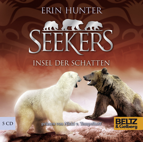 Seekers. Insel der Schatten von Emmert,  Anne, Hunter,  Erin, Tempelhoff,  Nicki von