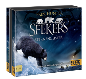 Seekers,Sternengeister von Hunter,  Erin, Singelmann,  Karsten, Tempelhoff,  Nicki von