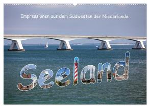 Seeland – Impressionen aus dem Südwesten der Niederlande (Wandkalender 2024 DIN A2 quer), CALVENDO Monatskalender von Benoît,  Etienne