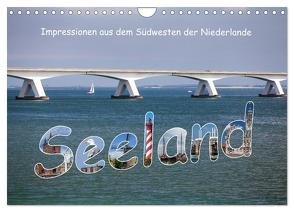 Seeland – Impressionen aus dem Südwesten der Niederlande (Wandkalender 2024 DIN A4 quer), CALVENDO Monatskalender von Benoît,  Etienne