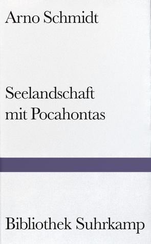 Seelandschaft mit Pocahontas von Lewitscharoff,  Sibylle, Schmidt,  Arno