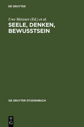 Seele, Denken, Bewusstsein von Meixner,  Uwe, Newen,  Albert