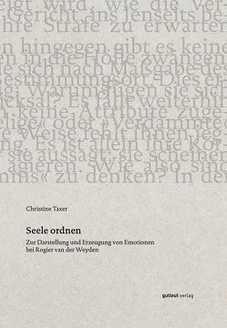 Seele ordnen von Taxer,  Christine