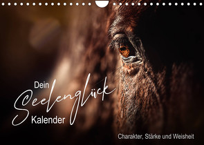 Seelenglück Kalender – Charakter, Stärke, Weisheit (Wandkalender 2022 DIN A4 quer) von Katharina Siebel,  Saskia