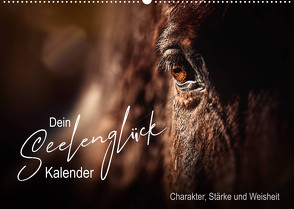 Seelenglück Kalender – Charakter, Stärke, Weisheit (Wandkalender 2023 DIN A2 quer) von Katharina Siebel,  Saskia