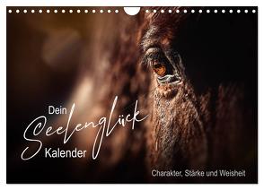 Seelenglück Kalender – Charakter, Stärke, Weisheit (Wandkalender 2024 DIN A4 quer), CALVENDO Monatskalender von Katharina Siebel,  Saskia