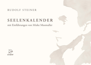 Seelenkalender von Mosmuller,  Mieke, Steiner,  Rudolf