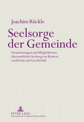 Seelsorge der Gemeinde von Rückle,  Joachim