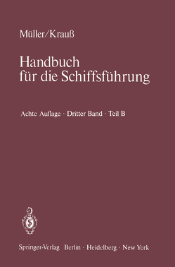 Seemannschaft und Schiffstechnik von Dausch,  P., Kaps,  H., Korth,  H.-G., Petermann,  H., Schade,  W., Schoppmeyer,  D.