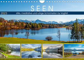 SEEN, stille, meditative und ruhige Schönheiten by VogtArt (Wandkalender 2023 DIN A4 quer) von VogtArt