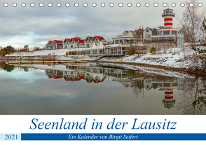 Seenland in der Lausitz (Tischkalender 2021 DIN A5 quer) von Seifert,  Birgit