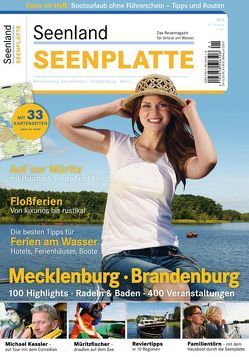 Seenland Seenplatte von Diesing,  Florian, Dreger,  Doreen, Hoffmann,  Lars, Kühl,  Sebastian, Meißner,  Christin, Peterson,  Jan, Tremmel,  Robert, Weiss,  Sebastian