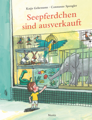 Seepferdchen sind ausverkauft – Kamishibai von Gehrmann,  Katja, Spengler,  Constanze