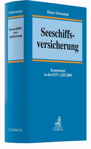 Seeschiffsversicherung von Schwampe,  Dieter