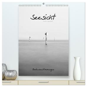 Seesicht – Bodenseestimmungen (hochwertiger Premium Wandkalender 2024 DIN A2 hoch), Kunstdruck in Hochglanz von Fahlenbock,  Florian