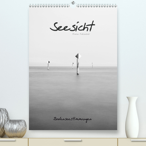 Seesicht – Bodenseestimmungen (Premium, hochwertiger DIN A2 Wandkalender 2021, Kunstdruck in Hochglanz) von Fahlenbock,  Florian