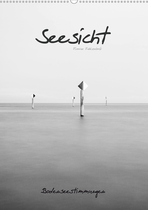 Seesicht – Bodenseestimmungen (Wandkalender 2021 DIN A2 hoch) von Fahlenbock,  Florian