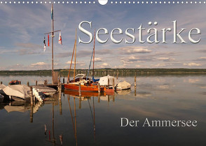 Seestärke – Der Ammersee (Wandkalender 2023 DIN A3 quer) von Flori0