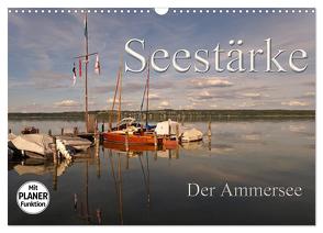 Seestärke – Der Ammersee (Wandkalender 2024 DIN A3 quer), CALVENDO Monatskalender von Flori0,  Flori0