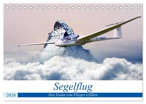 Segelflug – Den Traum vom Fliegen erfüllen (Tischkalender 2024 DIN A5 quer), CALVENDO Monatskalender von Robert,  Boris