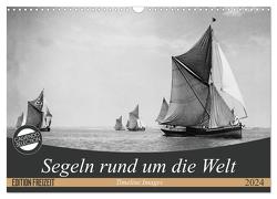 Segeln rund um die Welt (Wandkalender 2024 DIN A3 quer), CALVENDO Monatskalender von Images,  Timeline