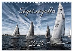 Segelregatta (Wandkalender 2024 DIN A3 quer), CALVENDO Monatskalender von Steenblock,  Ewald