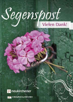 Segenspost Vielen Dank! – 5er-Pack von Rauhut,  Ulrike