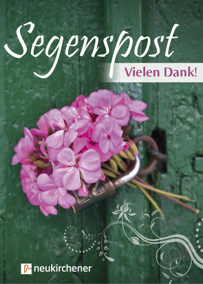 Segenspost Vielen Dank! von Rauhut,  Ulrike