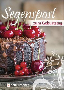 Segenspost zum Geburtstag von Rauhut,  Ulrike