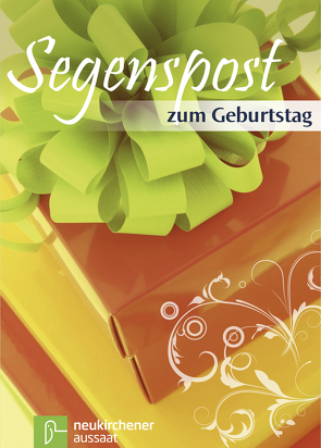 Segenspost zum Geburtstag von Rauhut,  Ulrike