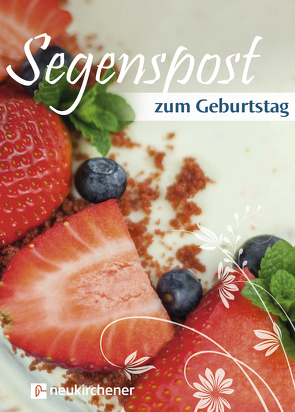 Segenspost zum Geburtstag von Rauhut,  Ulrike