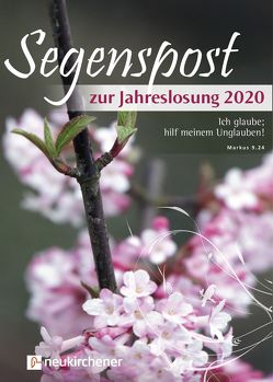 Segenspost zur Jahreslosung 2020 von Rauhut,  Ulrike